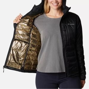 Women's Infinity Summit Double Wall Down Hooded Jacket